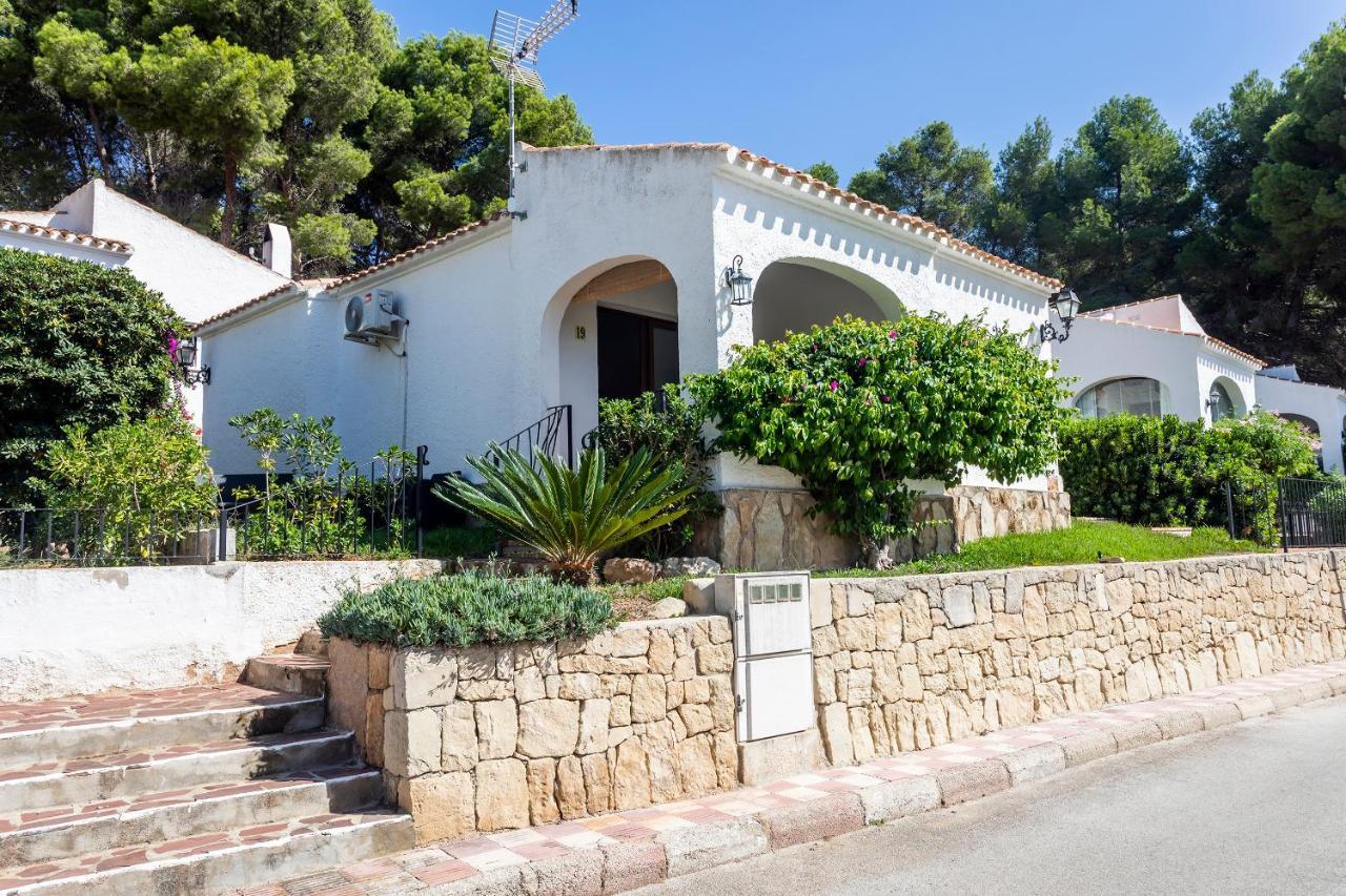 Apartamento En Javea, Cerca De La Caleta Exterior foto