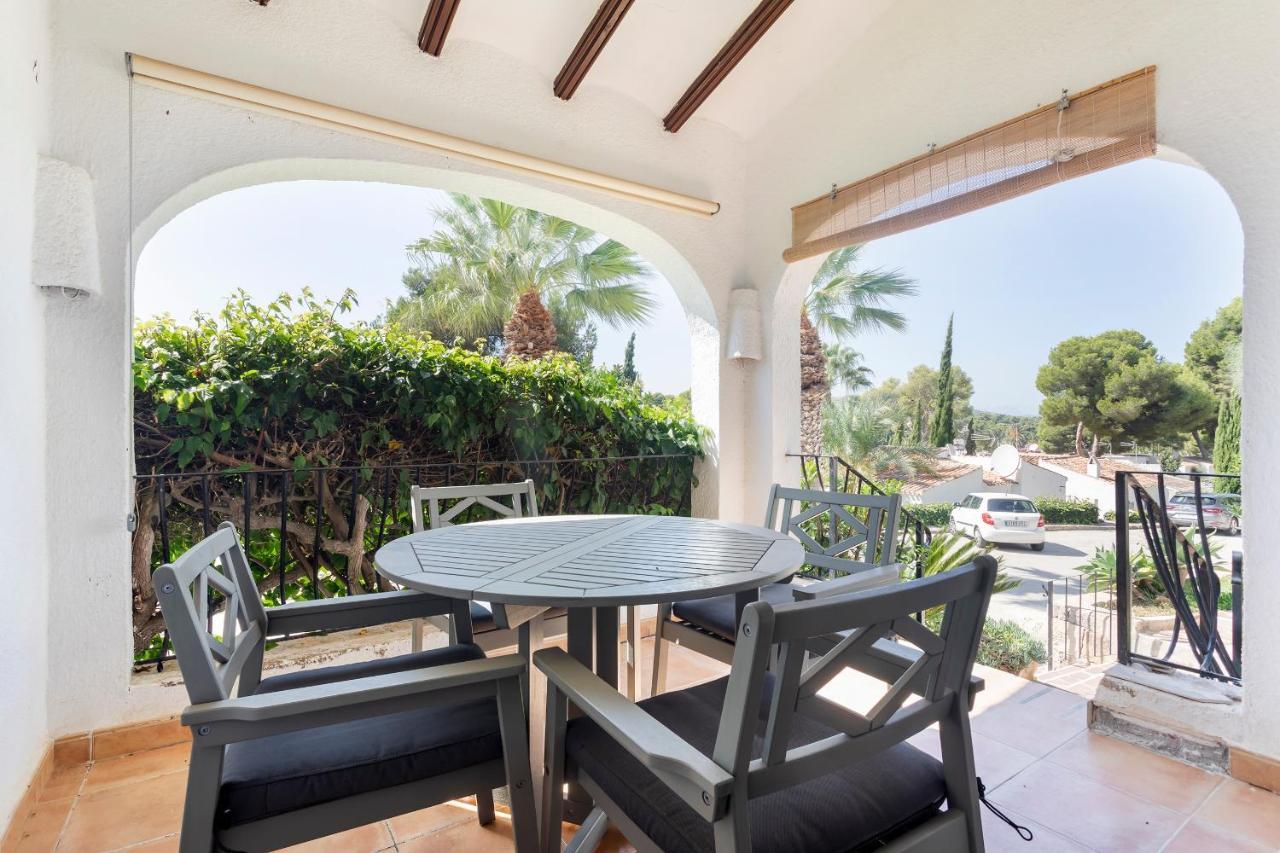 Apartamento En Javea, Cerca De La Caleta Exterior foto