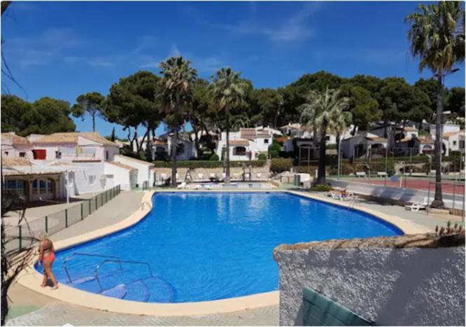 Apartamento En Javea, Cerca De La Caleta Exterior foto