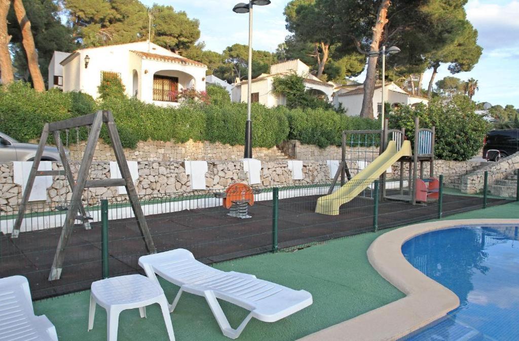 Apartamento En Javea, Cerca De La Caleta Exterior foto