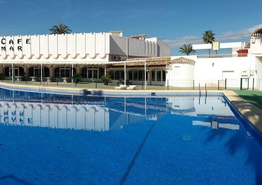 Apartamento En Javea, Cerca De La Caleta Exterior foto