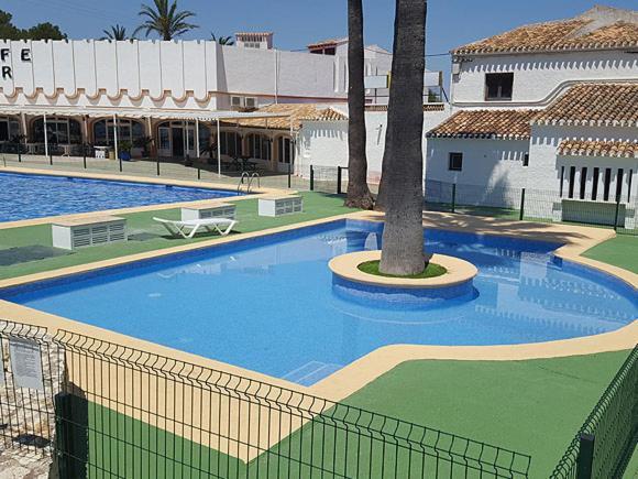 Apartamento En Javea, Cerca De La Caleta Exterior foto
