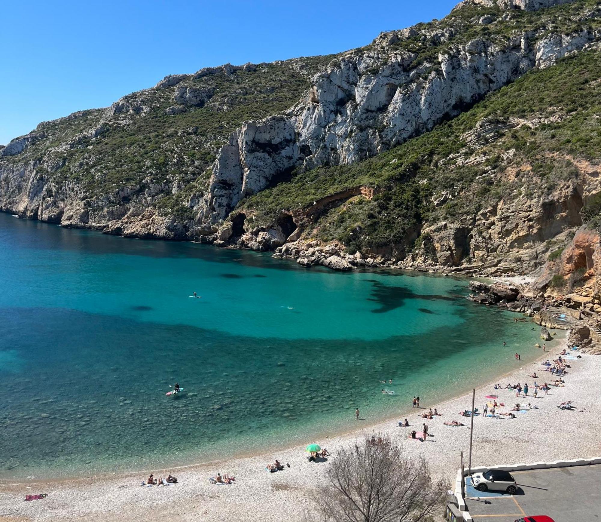 Apartamento En Javea, Cerca De La Caleta Exterior foto